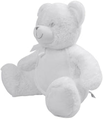sublimation mumbles zippie white baby bear 