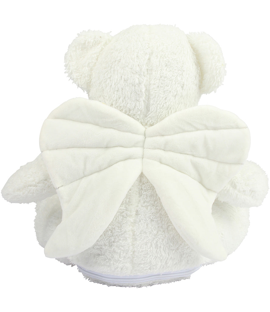 mumbles zippie white angel bear 