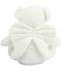 mumbles zippie white angel bear 