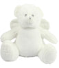 mumbles zippie white angel bear 