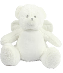 mumbles zippie white angel bear 