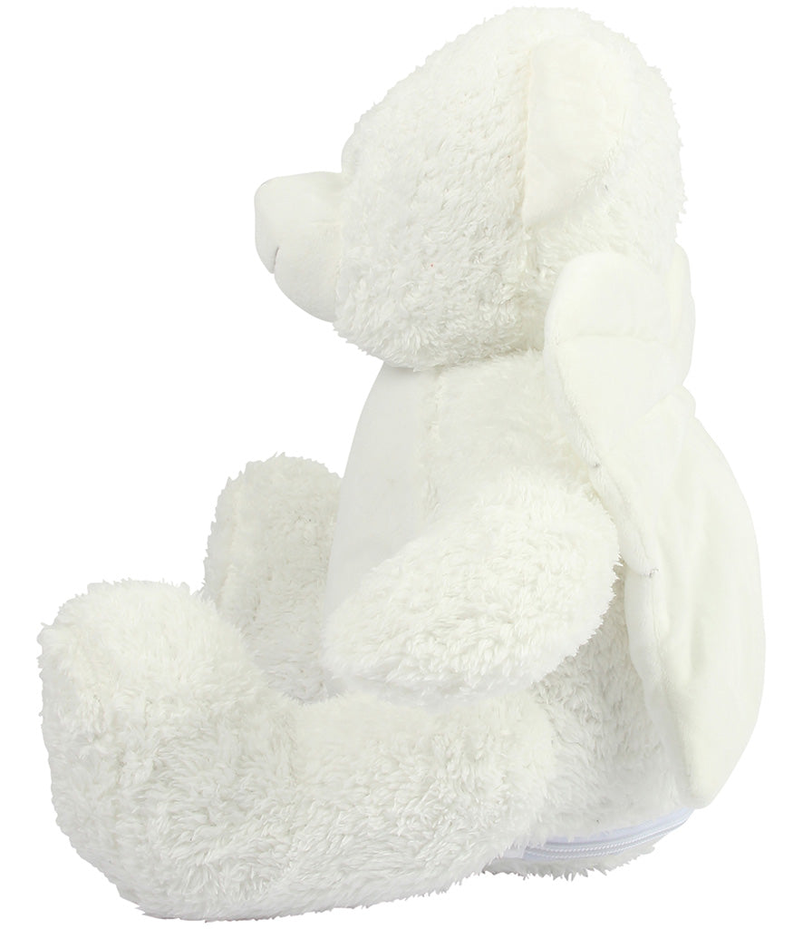 mumbles zippie white angel bear 