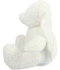 mumbles zippie white angel bear 