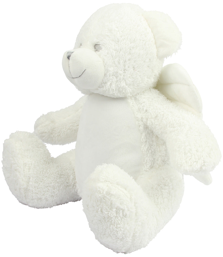 mumbles zippie white angel bear 