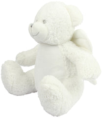 mumbles zippie white angel bear 
