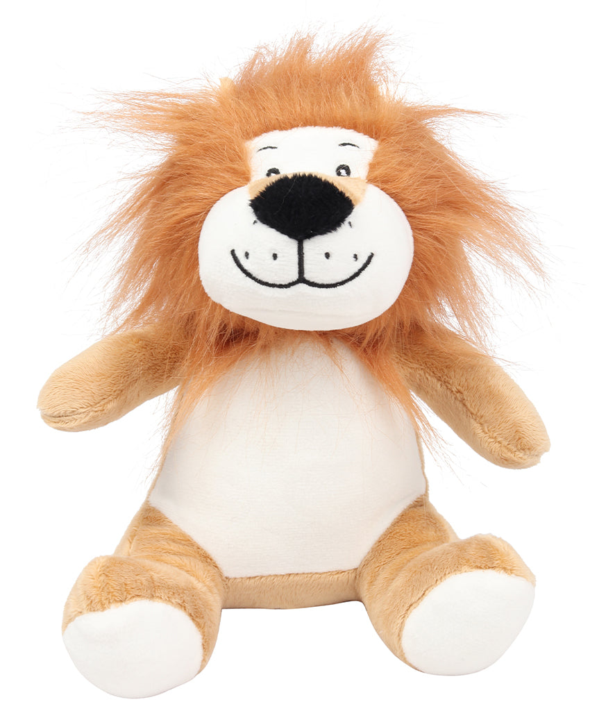 Mumbles Zippie brown lion