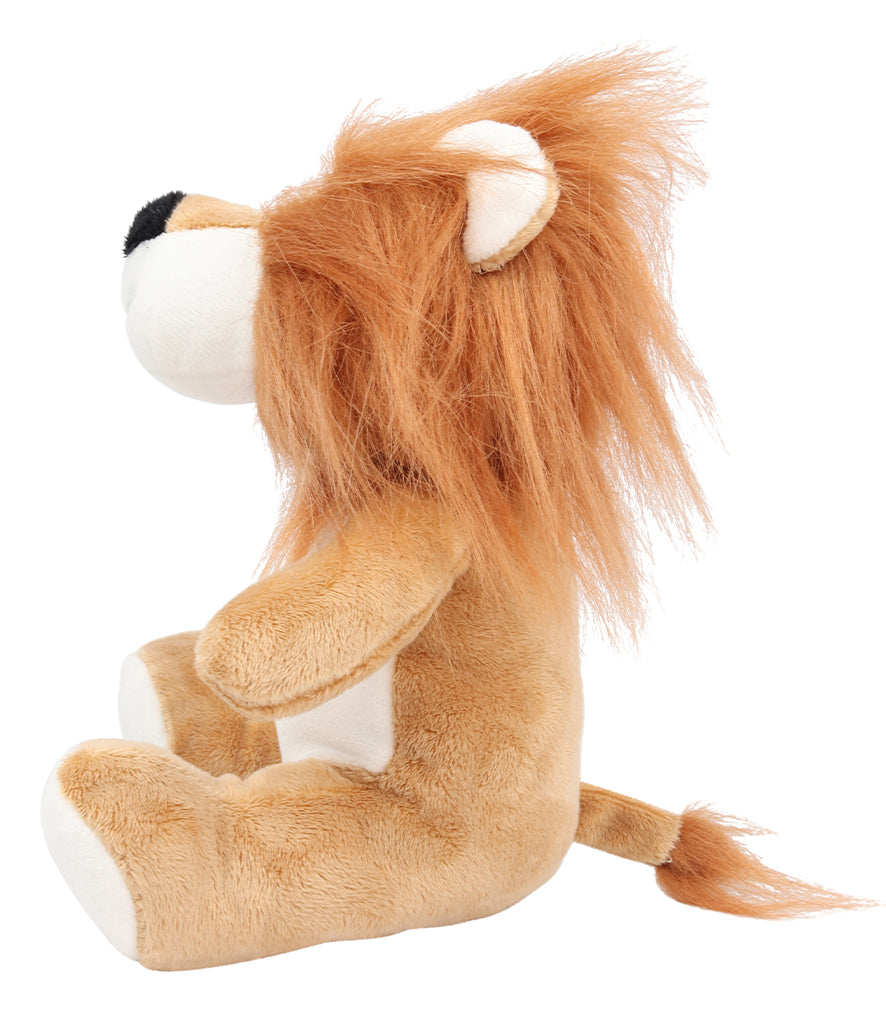 Mumbles Zippie brown lion
