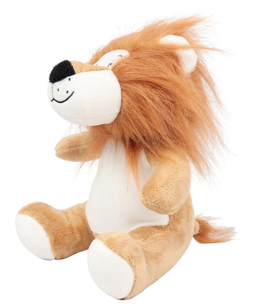 Mumbles Zippie brown lion