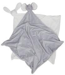 grey sublimation elephant blanket 