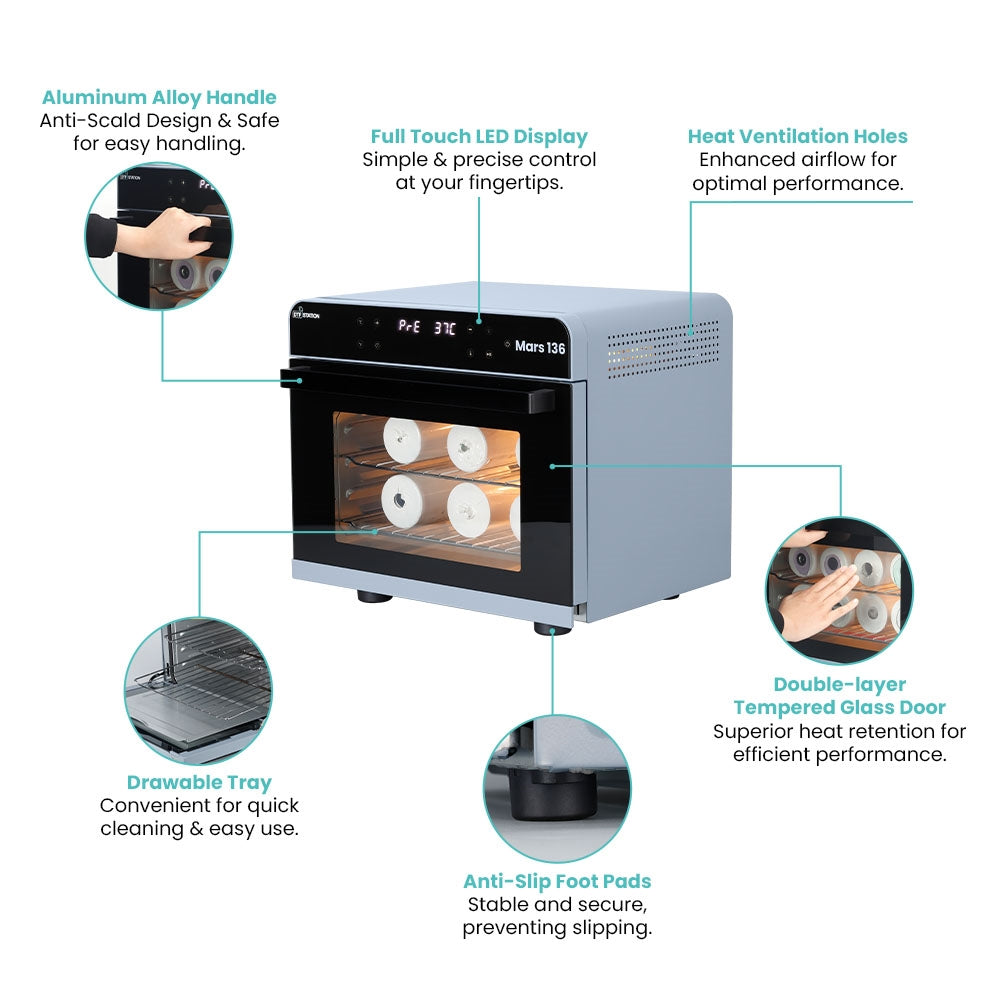 Mars 136 Sublimation Oven 36L