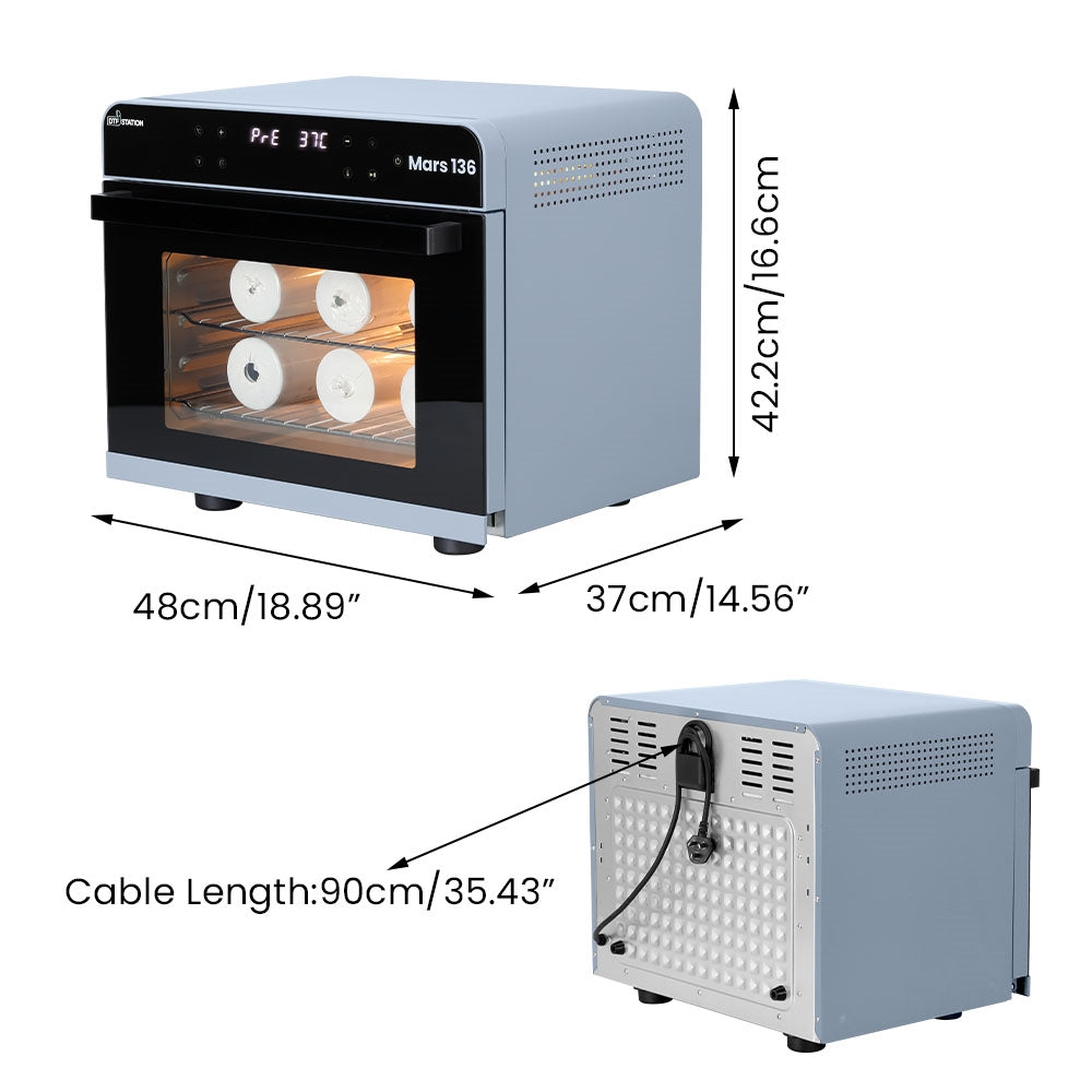 Mars 136 Sublimation Oven 36L