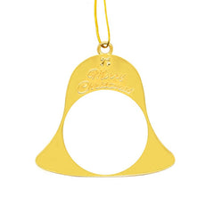 Metal Christmas Bell - Gold