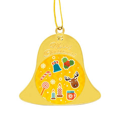 Metal Christmas Bell - Gold