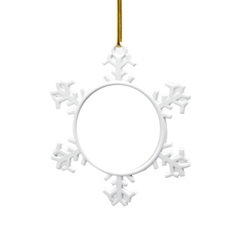 Metal Christmas Snowflake