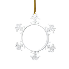 Metal Christmas Snowflake