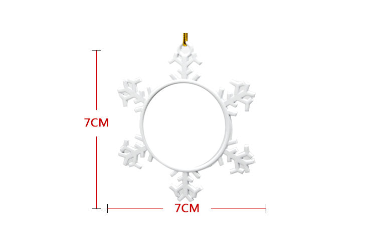 Metal Christmas Snowflake