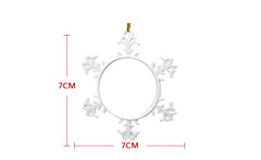 Metal Christmas Snowflake