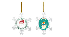Metal Christmas Snowflake