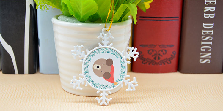 Metal Christmas Snowflake