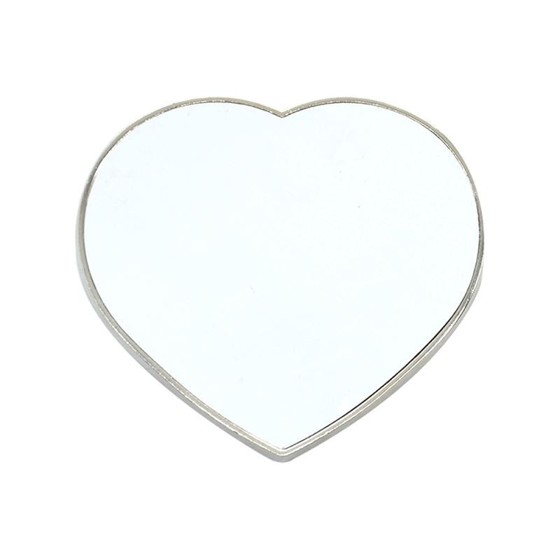 Metal Heart Fridge Magnet