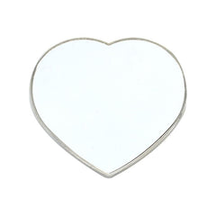 Metal Heart Fridge Magnet