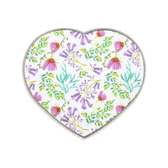 Metal Heart Fridge Magnet