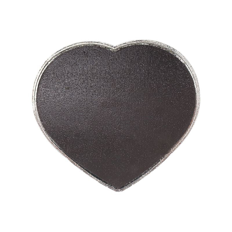Metal Heart Fridge Magnet