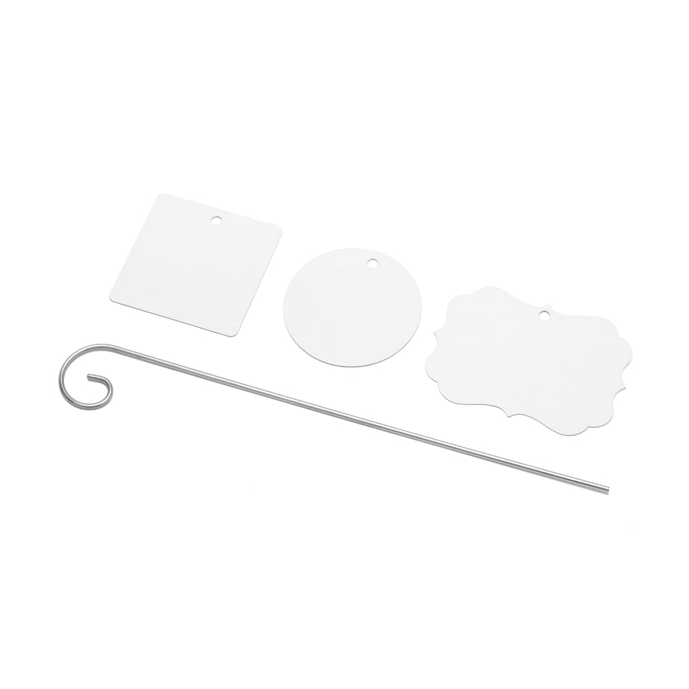 Metal Pole for Pet Memorial Garden Sign