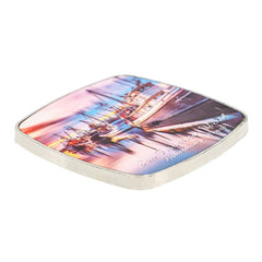 Metal Square Fridge Magnet