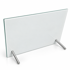 10 x 8 Inch Toughened Glass Frame - Landscape