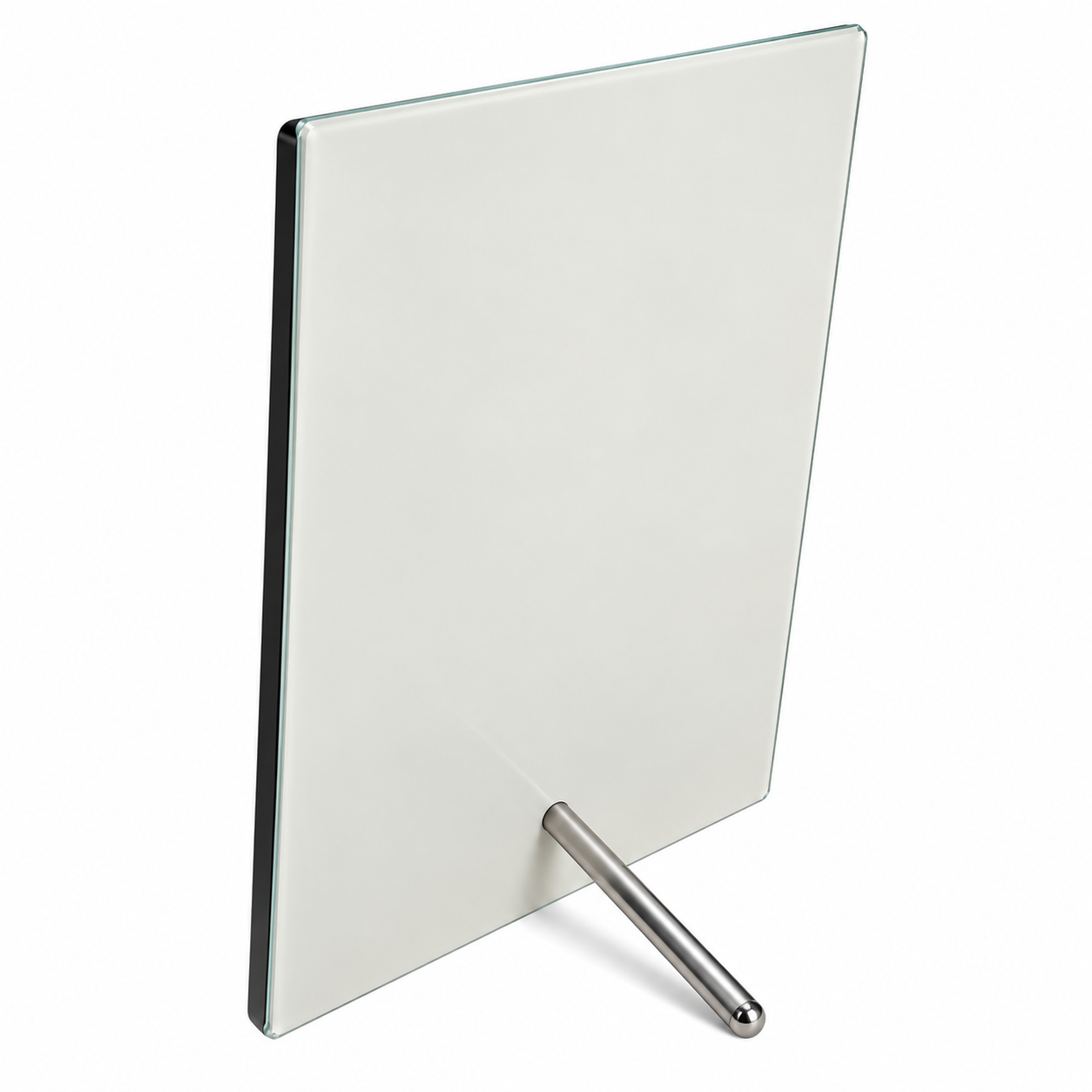 5 x 7 Toughened Glass Frame  Portrait sublimation blanks