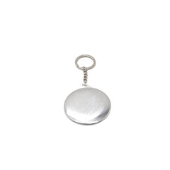 Mirror Keychain - 58mm Badge