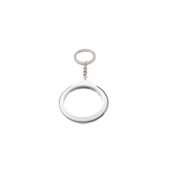 Mirror Keychain - 58mm Badge