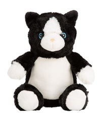 Mumbles Black & White Cat