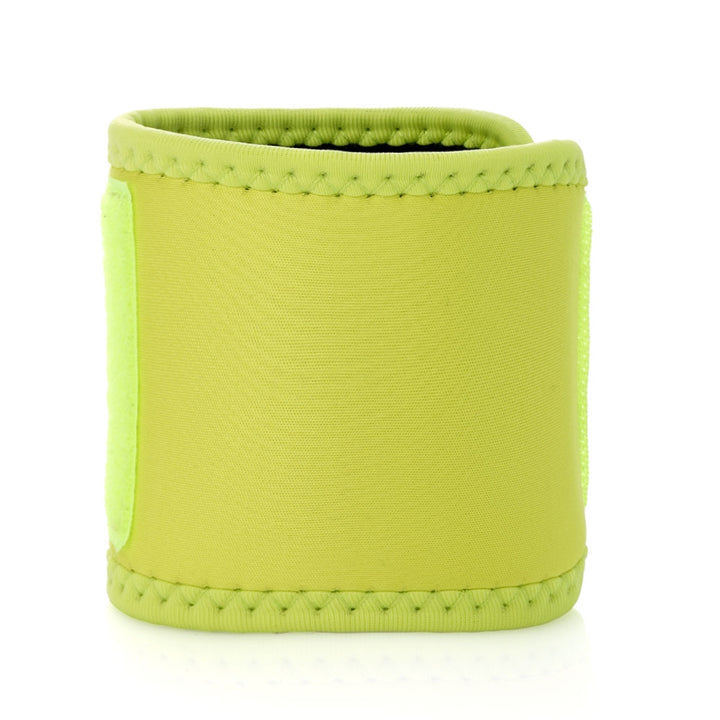 Sublimation blank neoprene green wrist bands pair
