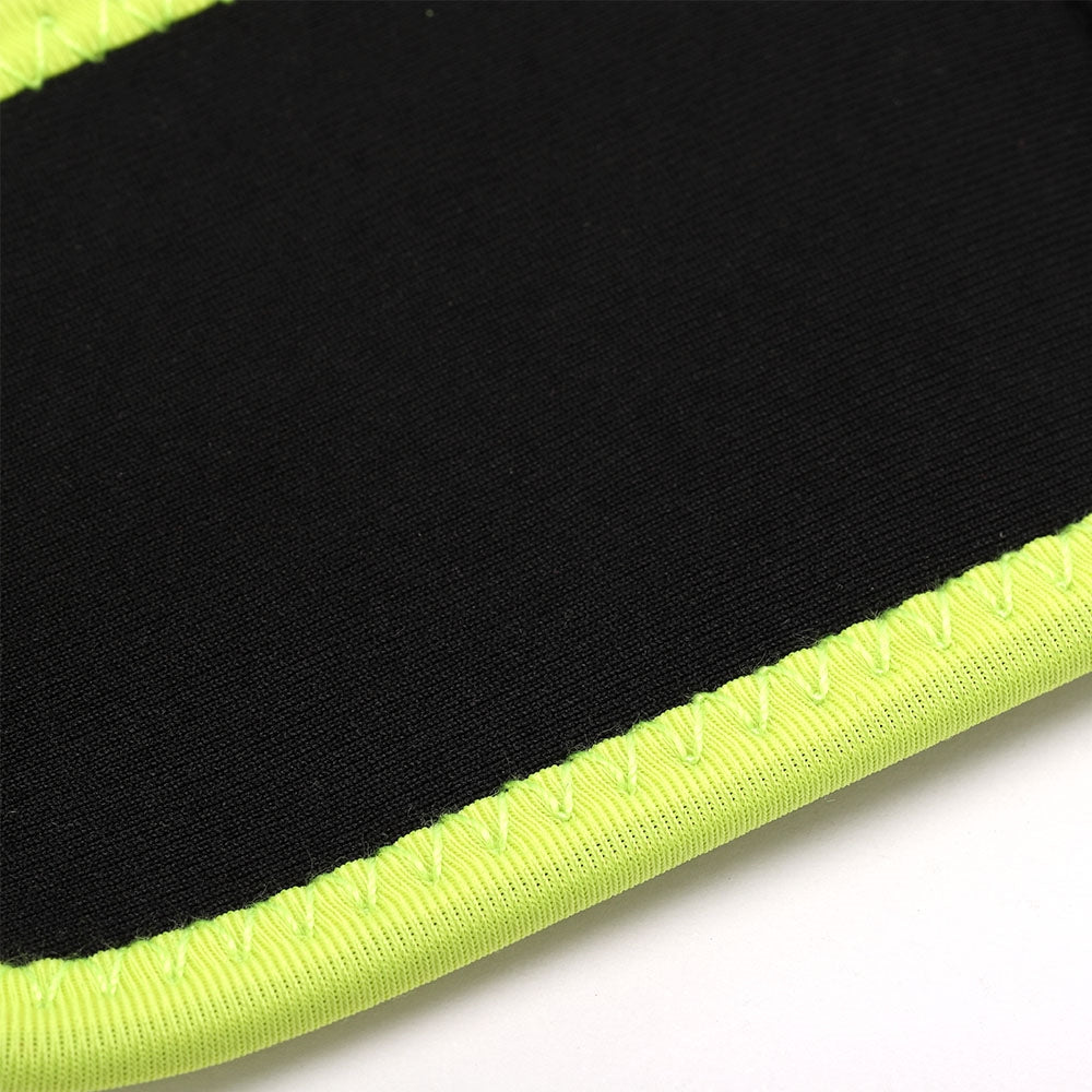 Sublimation blank neoprene green wrist bands pair