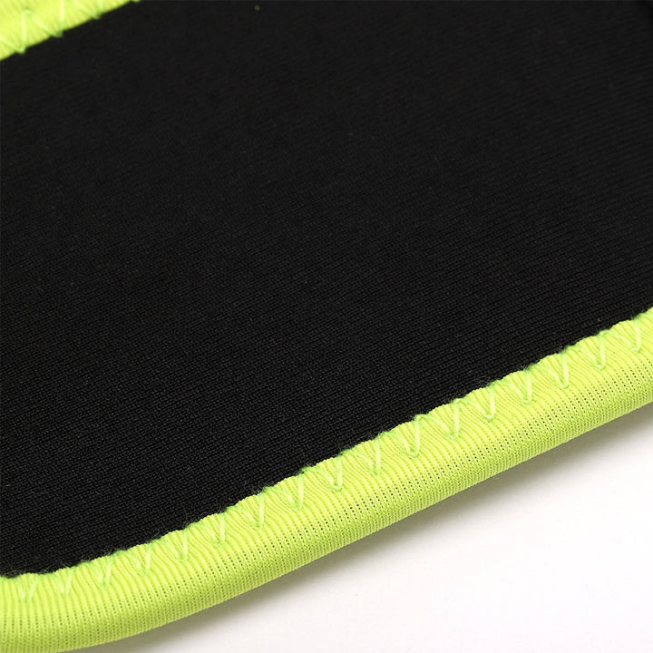 Sublimation blank neoprene green wrist bands pair
