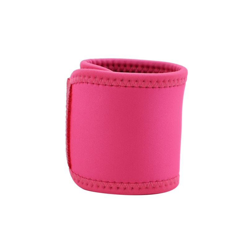 Neoprene Wrist Band Pair - Neon Pink