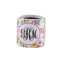Sublimation blank neoprene wrist sweat band white