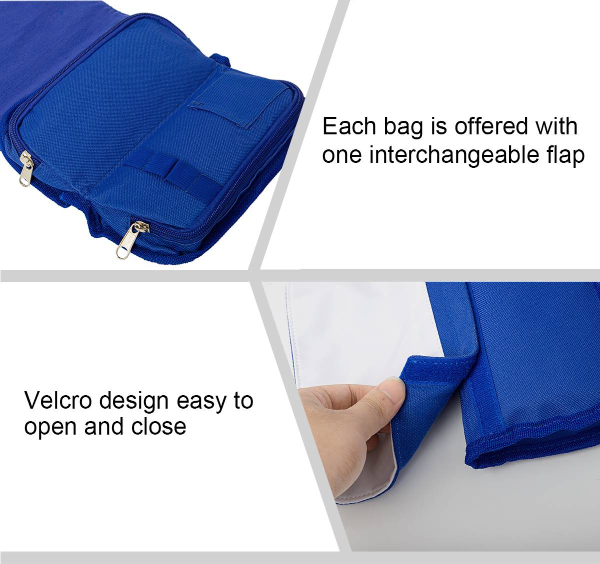 sublimation Pencil Case Blue - New