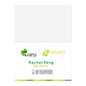 Sublimation Plastic Name Card-0.35mm matt