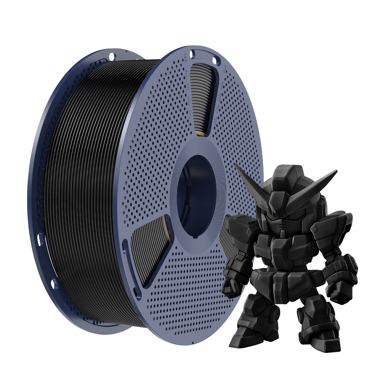 PLA+ 2.0 Black Filament
