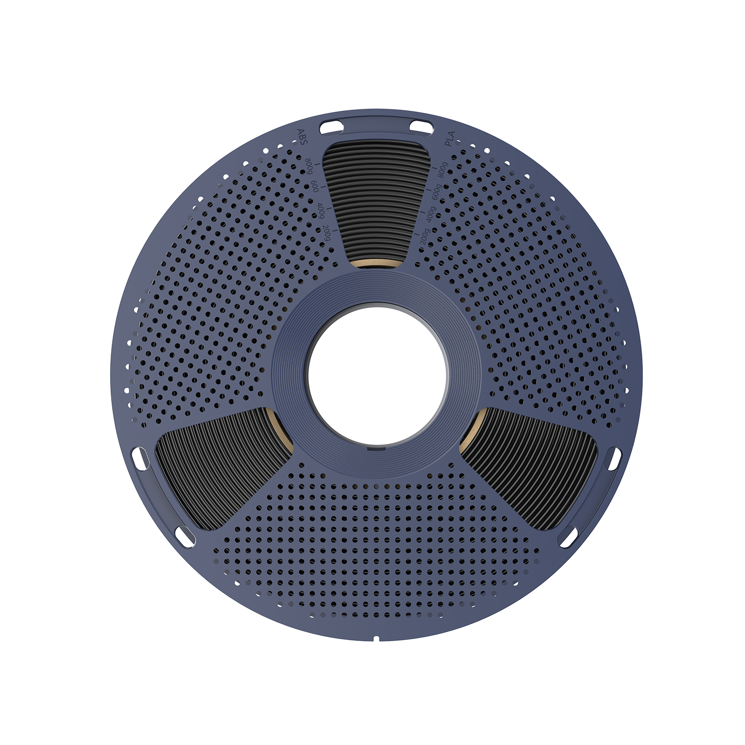 PLA+ 2.0 Black Filament