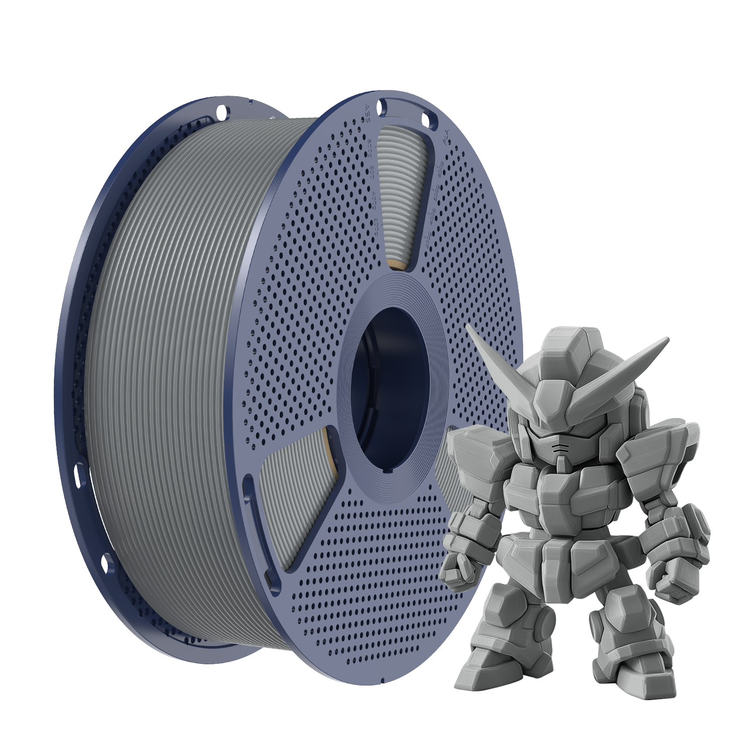 PLA+ 2.0 Grey Filament