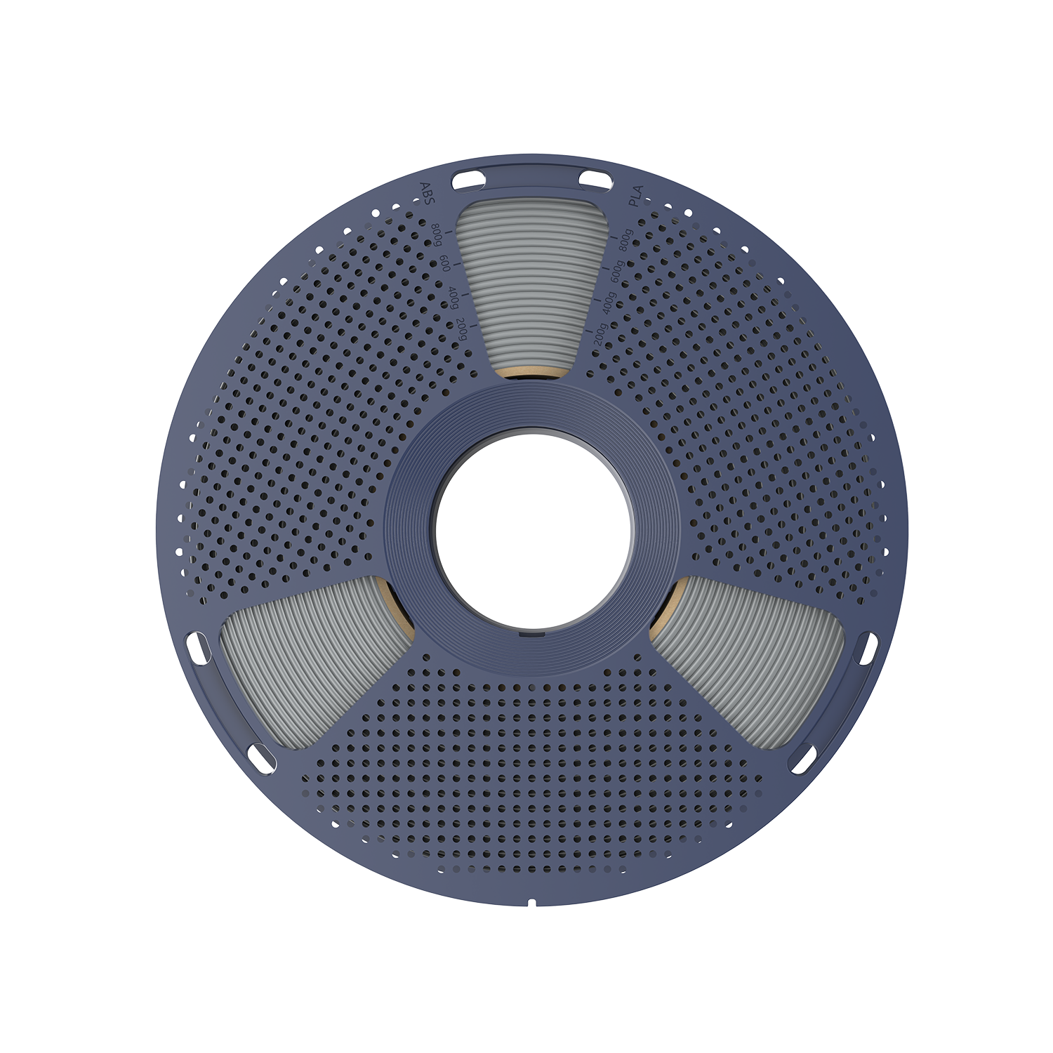 PLA+ 2.0 Grey Filament