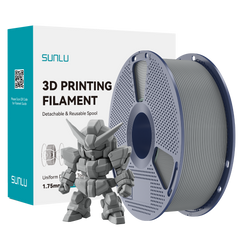 PLA+ 2.0 Grey Filament