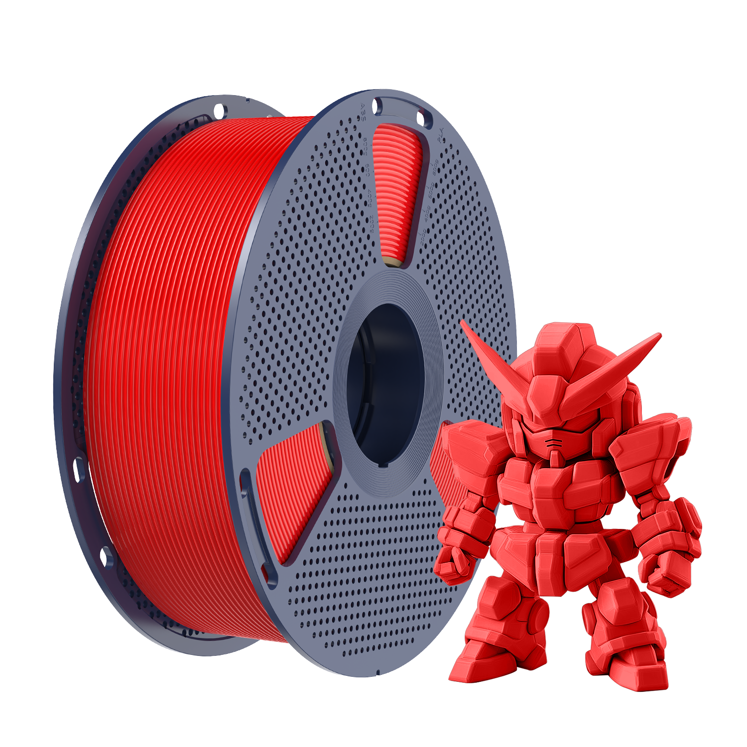 PLA+ 2.0 Red Filament