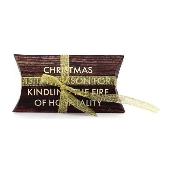 Pillow Box Presentation Box With Ribbon - 16 x 8.5 x 3 cm