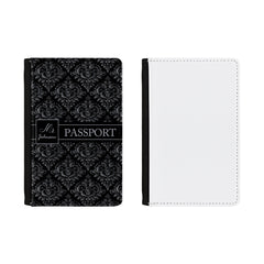 black passport cover