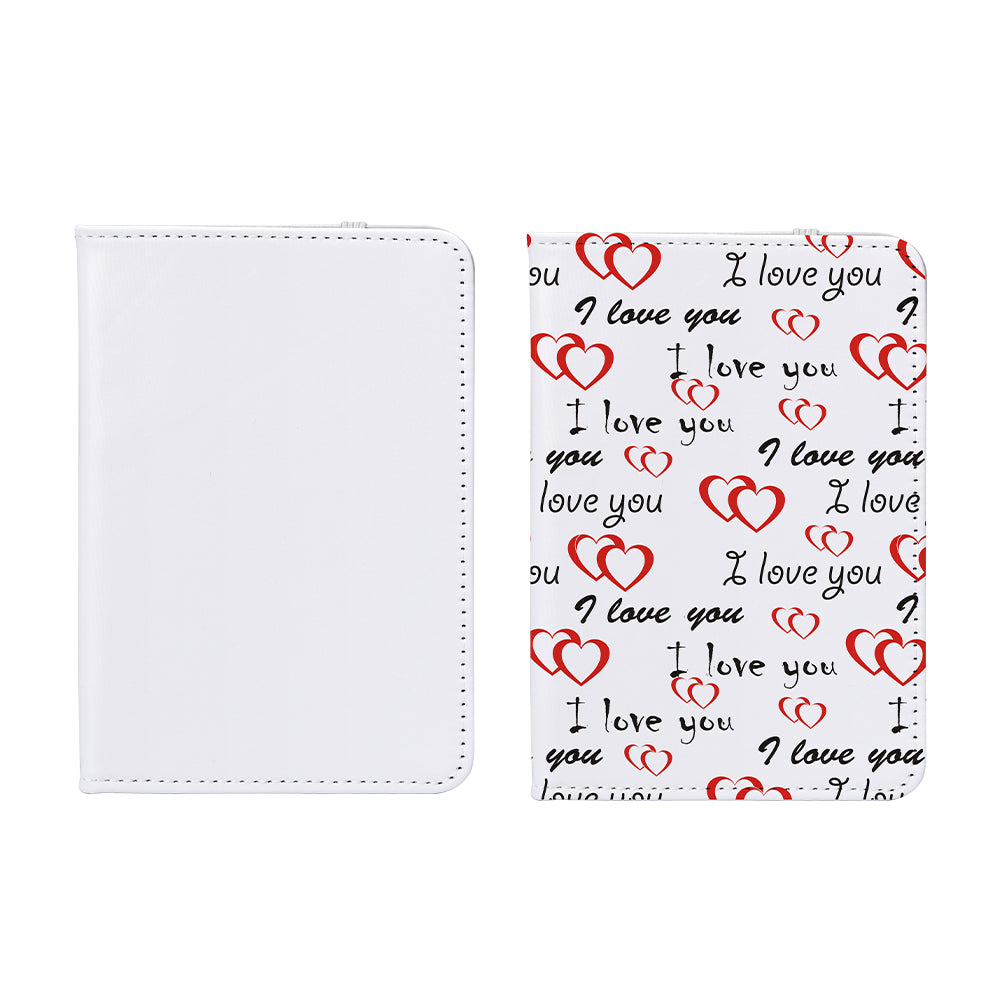 Passport holder White sublimation blanks